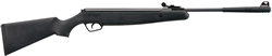 Stoeger X-10 1200 FPS Airgun w/Fiber-Optic Sights 30016, .177 Cal, Black Synthetic Hunter-Style Stock